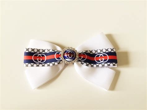 gucci girls hair bow|gucci hair clip sale.